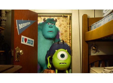 モンスターズ・ユニバーシティ