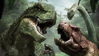 大恐竜時代 タルボサウルス vs ティラノサウルス