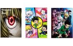 クリアファイル3種類(全国先着限定50,000個)