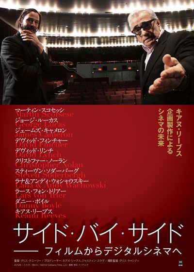 映画『サイド・バイ・サイド　フィルムからデジタルシネマへ』の画像（2枚目）