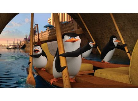 映画『ペンギンズ FROM マダガスカル　ザ・ムービー』の画像（4枚目）