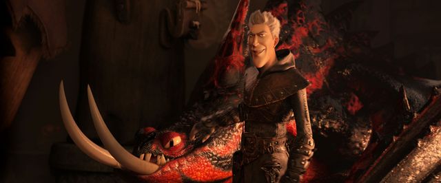 映画『ヒックとドラゴン　聖地への冒険』の画像（4枚目）