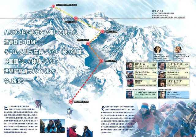 映画『エベレスト 3D』の画像（3枚目）