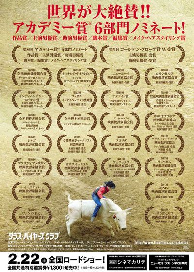 映画『ダラス・バイヤーズクラブ』の画像（6枚目）