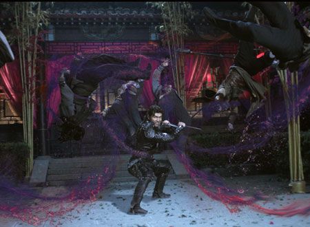 映画『アイアン・フィスト』の画像（8枚目）