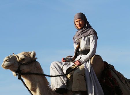 アラビアの女王 愛と宿命の日々