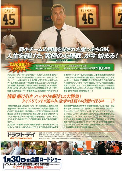 映画『ドラフト・デイ』の画像（3枚目）
