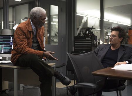 映画『トランセンデンス』の画像（5枚目）