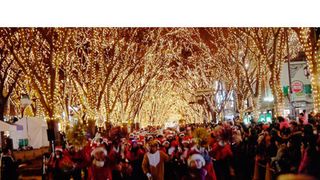 サンタクロースをつかまえて