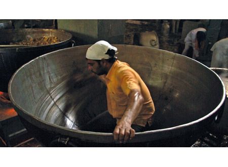 聖者たちの食卓