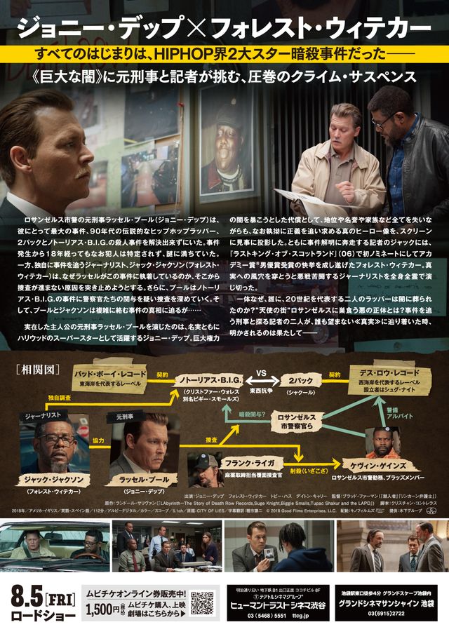 映画『L.A.コールドケース』の画像（3枚目）