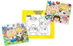 ぬりえもできる!はなかっパズル