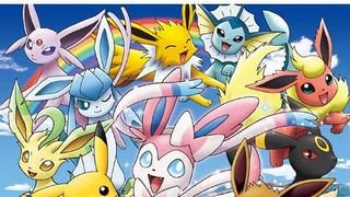 ピカチュウとイーブイ☆フレンズ