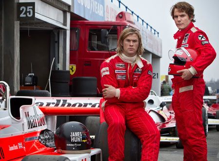 ライバルがいるからこそ面白いスポーツの醍醐味がここに ラッシュ プライドと友情 の映画短評 中山 治美 シネマトゥデイ