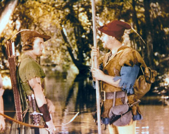 映画『ロビンフッドの冒険』の画像（5枚目）