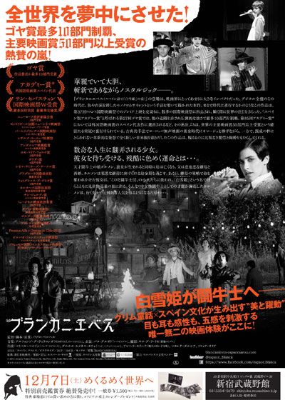 映画『ブランカニエベス』の画像（3枚目）