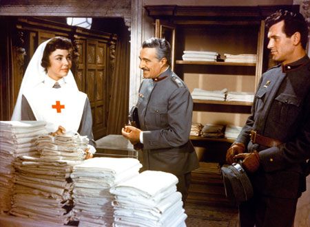 映画『武器よさらば』の画像（2枚目）