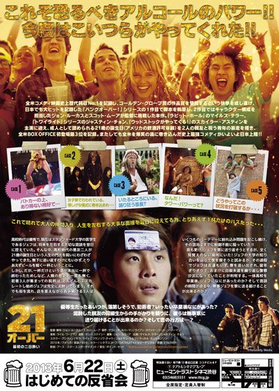 映画『21オーバー　最初の二日酔い』の画像（3枚目）