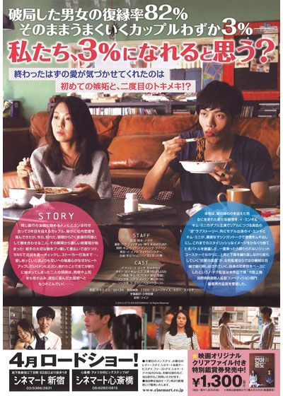 映画『恋愛の温度』の画像（3枚目）