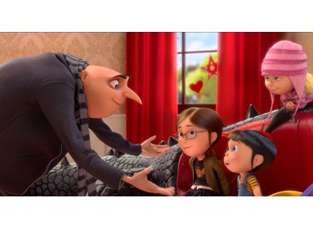 映画『怪盗グルーのミニオン危機一発』の画像（5枚目）