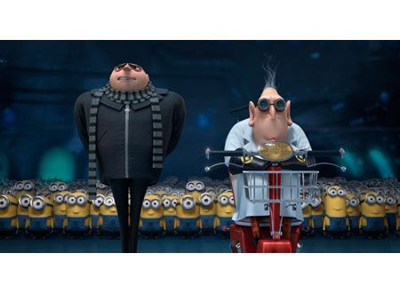 映画『怪盗グルーのミニオン危機一発』の画像（7枚目）