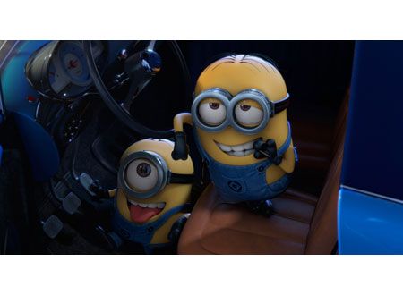 映画『怪盗グルーのミニオン危機一発』の画像（8枚目）