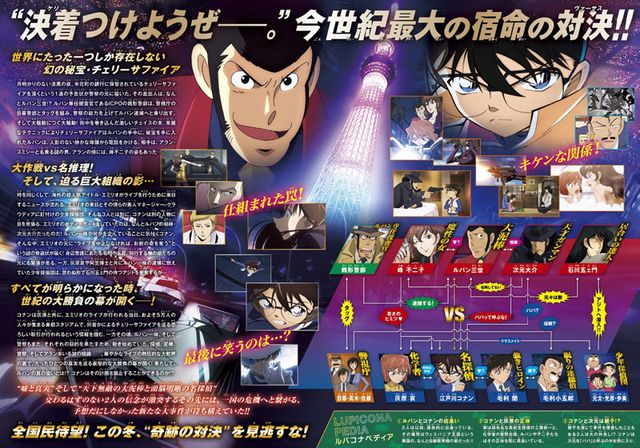 映画『ルパン三世vs名探偵コナン THE MOVIE』の画像（3枚目）