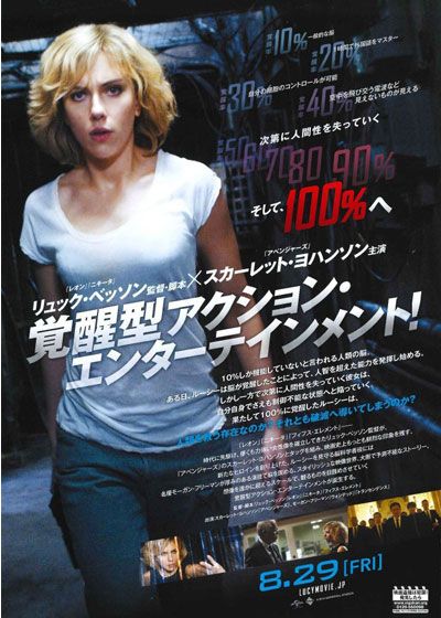 映画『LUCY／ルーシー』の画像（3枚目）