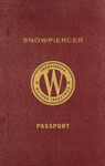 乗車用パスポート型オリジナルノート