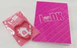 身につけると幸せになるフォーチュンリング or 大好きな彼をつかまえよう レシピ付きスケジュール帳