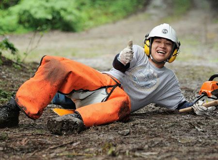 WOOD JOB!（ウッジョブ）～神去なあなあ日常～