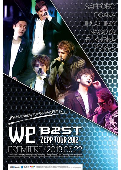 WE BEAST ZEPP TOUR 2012