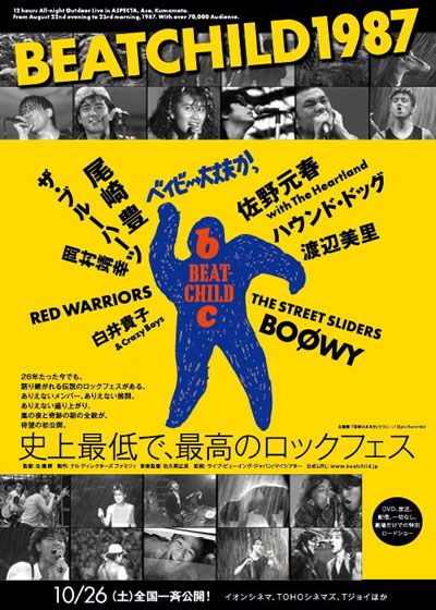 映画『ベイビー大丈夫かっ BEATCHILD 1987』の画像（2枚目）