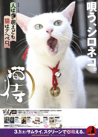 映画『猫侍』の画像（4枚目）