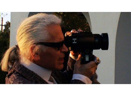 映画『ファッションを創る男 －カール・ラガーフェルド－』の画像（7枚目）