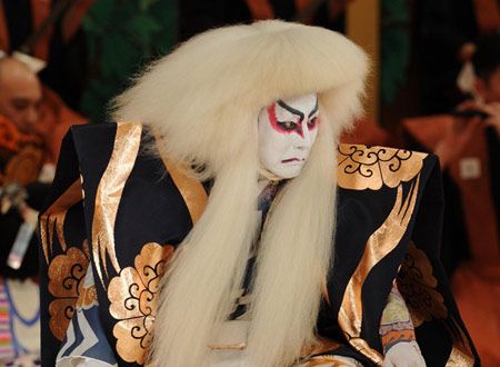 シネマ歌舞伎 春興鏡獅子