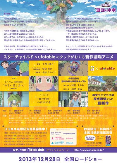 映画『魔女っこ姉妹のヨヨとネネ』の画像（3枚目）