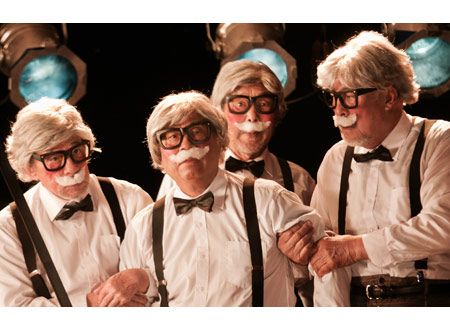 グォさんの仮装大賞