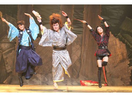 ゲキ×シネ「ZIPANG PUNK~五右衛門ロックIII」