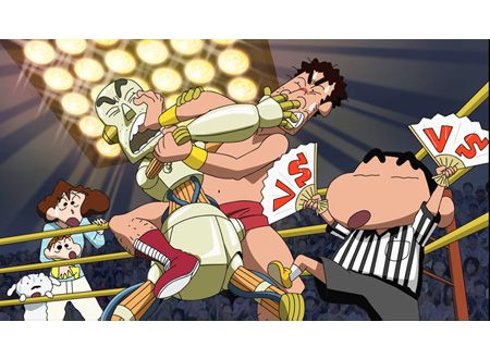 映画クレヨンしんちゃん ガチンコ!逆襲のロボとーちゃん