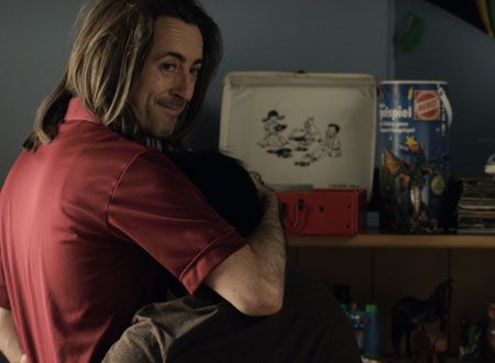 チョコレートドーナツ