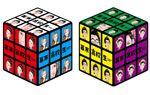 カラクリ六面体※ビジュアルは実物と異なる場合がございます。