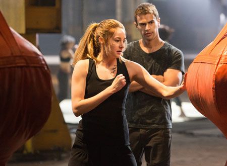 映画『ダイバージェント』の画像（4枚目）