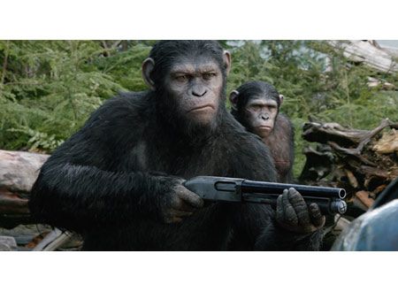 映画『猿の惑星：新世紀（ライジング）』の画像（4枚目）