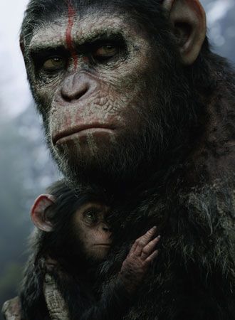 映画『猿の惑星：新世紀（ライジング）』の画像（5枚目）