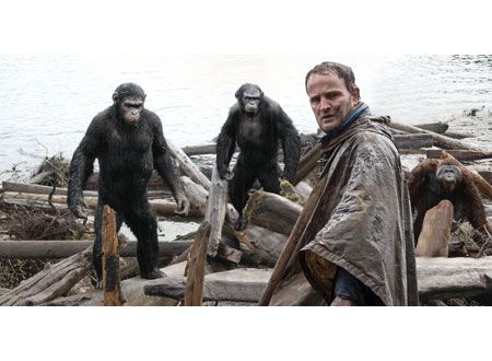 映画『猿の惑星：新世紀（ライジング）』の画像（7枚目）