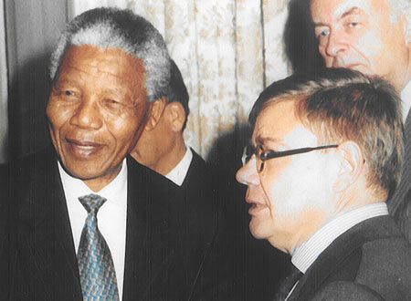 ネルソン・マンデラ釈放の真実