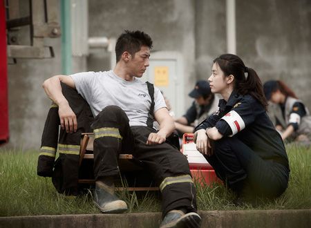 ファイヤー・ブラスト 恋に落ちた消防士