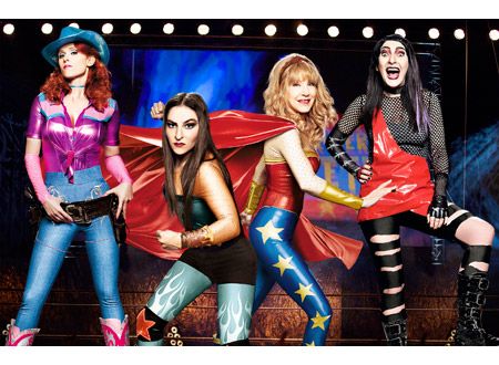 ママはレスリング・クイーン