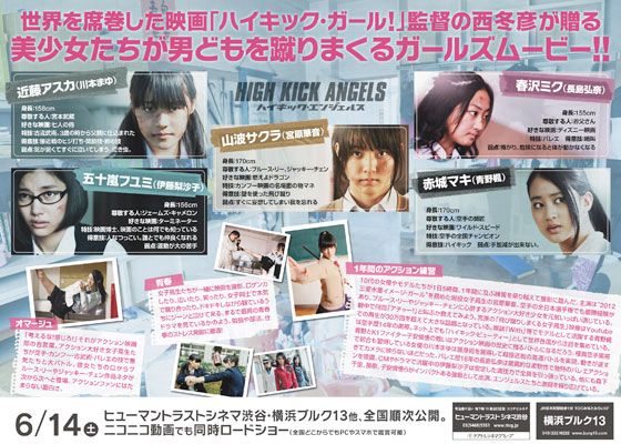 映画『ハイキック・エンジェルス』の画像（3枚目）